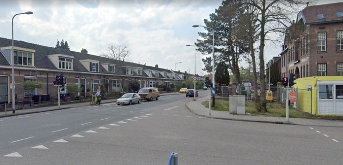 Een deel van de Brinkgreverweg in Deventer.