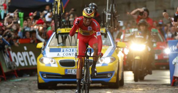 Contador: Geen Vuelta in 2015 | Wielersport | gelderlander.nl Contador beklimt Kilimanjaro | NOS
