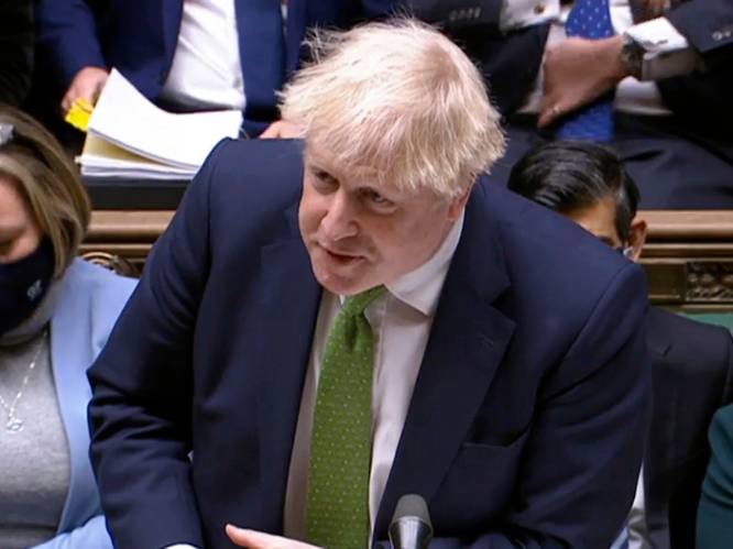 Britse premier Johnson kondigt einde van meeste coronamaatregelen in Engeland aan: vanaf volgende week geen mondmaskers, telewerk of coronapas meer