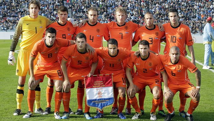 Oranje Groepshoofd Op Ek 2012 Nederlands Voetbal Ad Nl