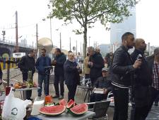 Mobilisation de commerçants contre le projet de station de métro "Toots Thielemans"