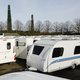 Antwerpse verkeerspolitie kijkt gratis caravans na