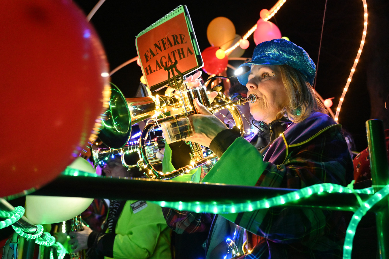 Voor het eerst in het donker