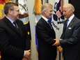 Na tien jaar opnieuw ontmoeting: prins Filip werd koning, vicepresident Joe Biden werd president