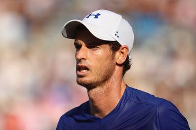 Andy Murray laat zich verrassen door 'lucky loser'