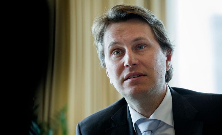 Eelco Hoekstra, topman bij Vopak. Beeld anp