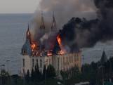 ‘Harry Potter-kasteel’ verwoest bij raketaanval op Odesa