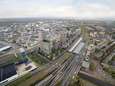 Nieuwe woonwijk en luxe hotel tussen station Schiedam Centrum en de A20 