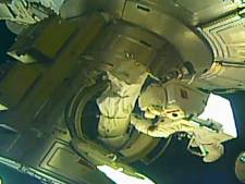 Les images de la nouvelle sortie dans l'espace de Thomas Pesquet depuis l'ISS