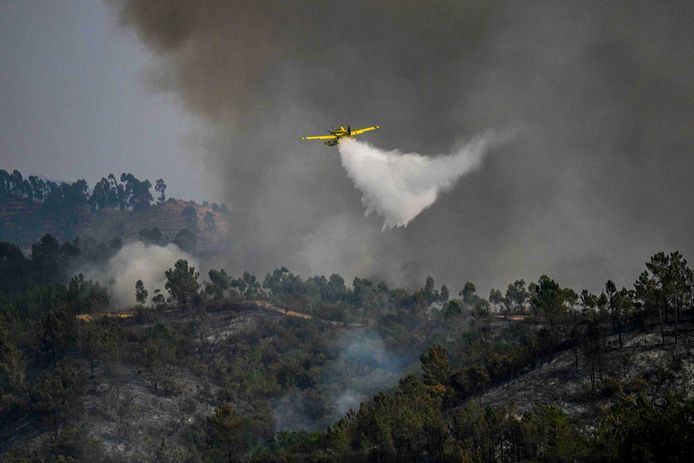 Portugal en Spanje werden afgelopen zomer geteisterd door grote bosbranden.