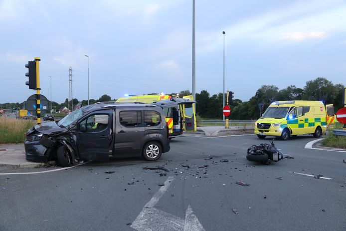 De jongeman kwam donderdagavond om het leven bij een ongeval op de N41.