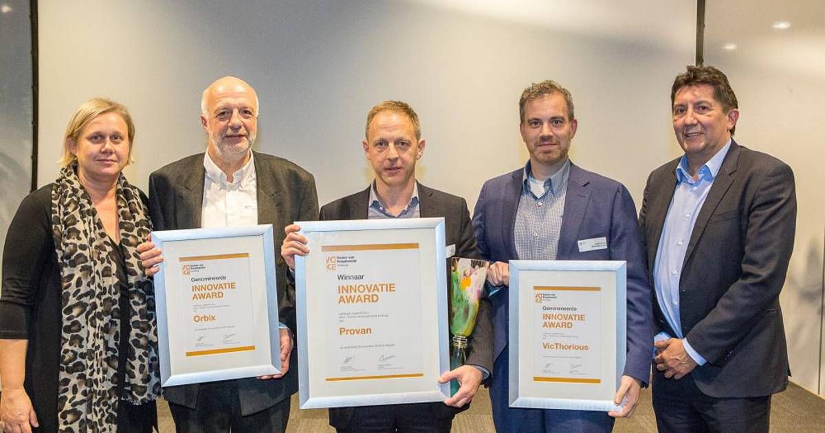 Provan krijgt innovatieaward voor fabriek van de toekomst | Genk | hln.be