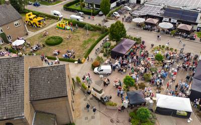 Foodfestival Eten=Leven op kerkplein in Bentelo