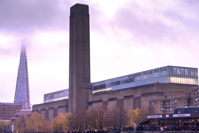 Archiefbeeld van museum Tate Modern.