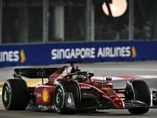 Charles Leclerc en pole position à Singapour, Max Verstappen 8e 