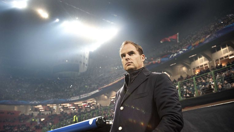 Frank de Boer stapte donderdag op bij Ajax na 5,5 jaar. Beeld Guus Dubbeldam / de Volkskrant