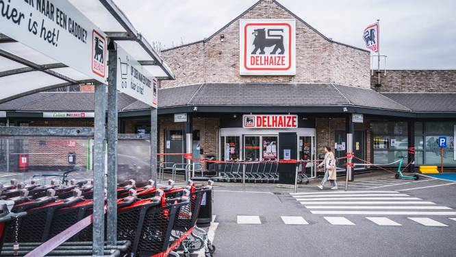 Nog steeds 65 Delhaize-winkels gesloten in België, vrijwel alle winkels in Vlaanderen geopend 