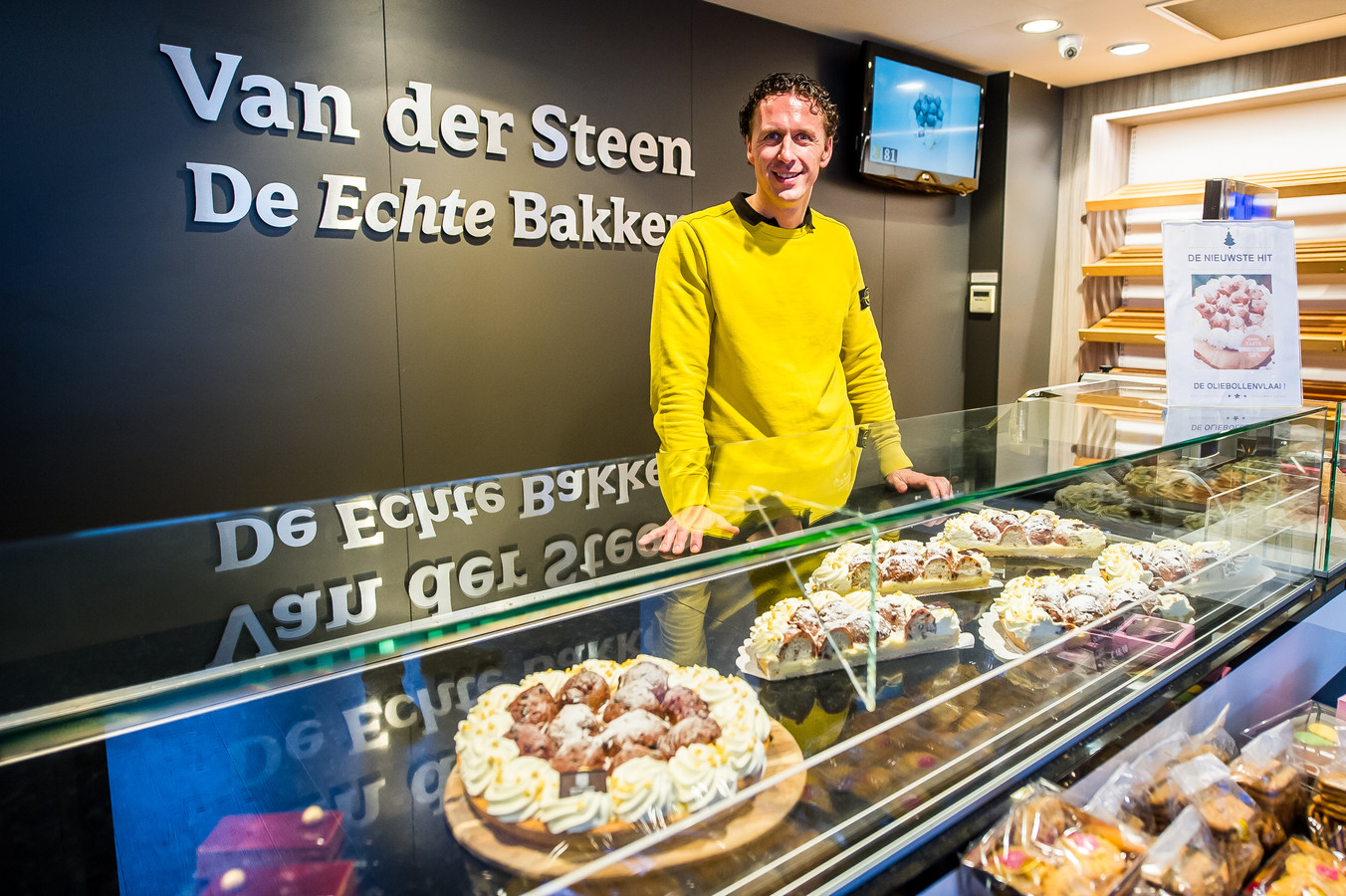 Bakker Van der Steen uit Made staat al jaren in de top van het gilde Foto bndestem.nl