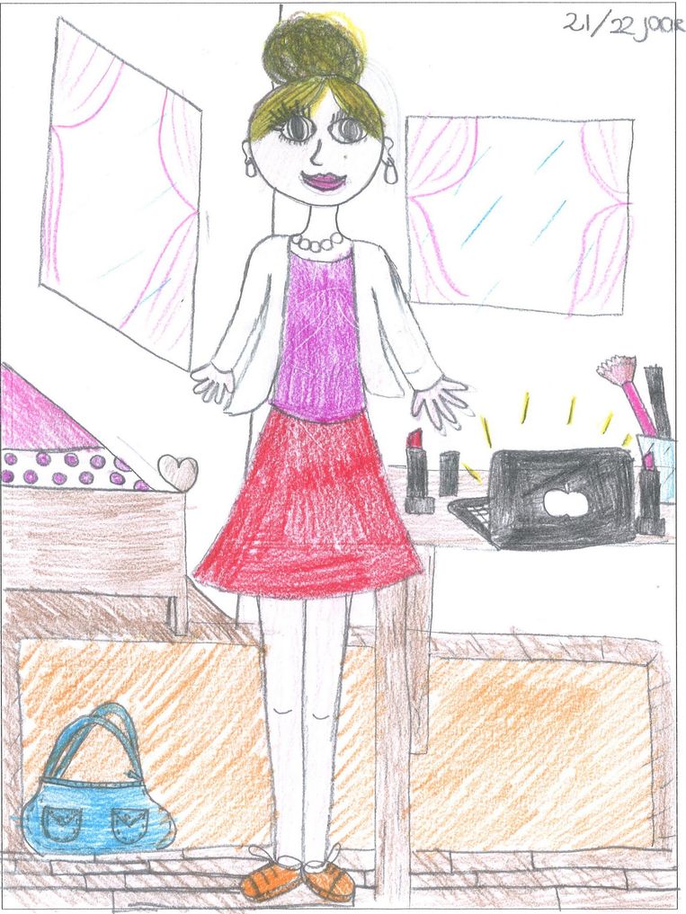 Tekening 4 Beeld  