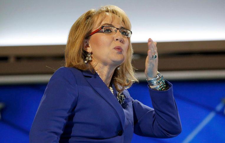 Gabrielle Giffords. Beeld reuters