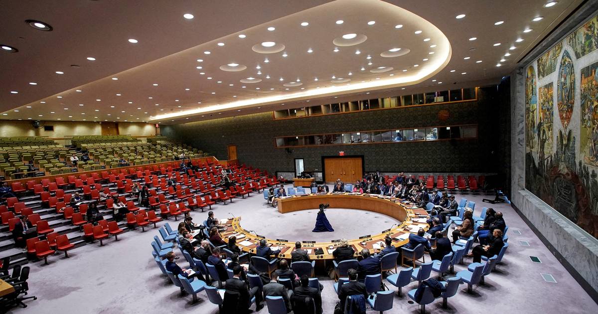 Россия наложила вето на резолюцию ООН о продлении санкций в отношении Мали |  снаружи