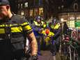 ME ontruimt gebouw Universiteit van Amsterdam: dertig demonstranten gearresteerd