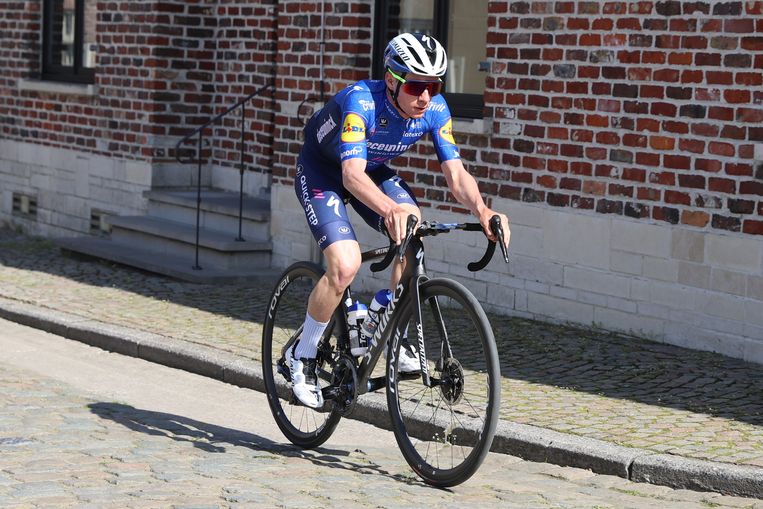 Remco Evenepoel. Beeld Jan De Meuleneir / Photo News