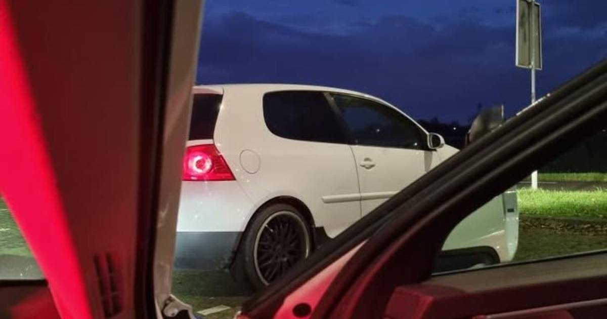 20-jarige bestuurder uit Breda drukt met 155 km/uur per uur voorganger van de snelweg