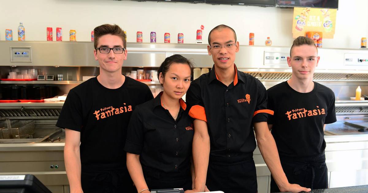 Frituur Fantasia heeft 300 soorten Fanta Herent hln.be