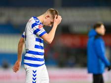 Neghli loopt schouderblessure op en komt dit seizoen niet meer in actie voor De Graafschap