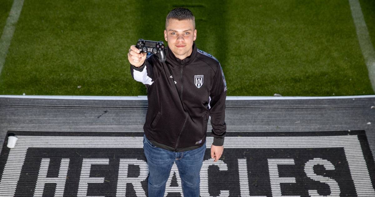 Jelle Visser uit Goes wil de Marc Overmars of Mino Raiola