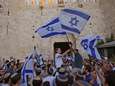 Duizenden Israëlische nationalistische nemen deel aan rechtse vlaggenmars door Jeruzalem