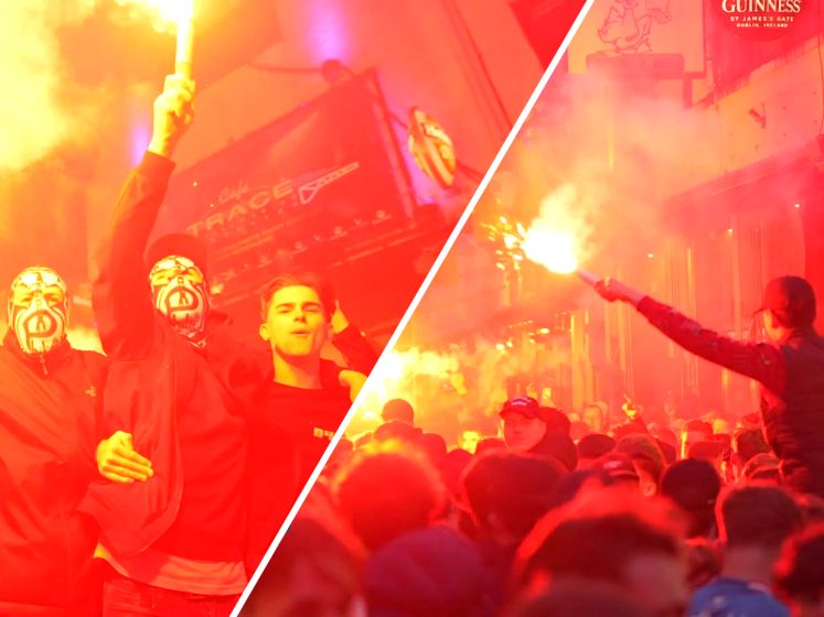 Historische zege voor PSV, Eindhoven viert feest