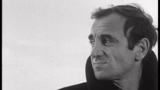 De blik van Charles Aznavour