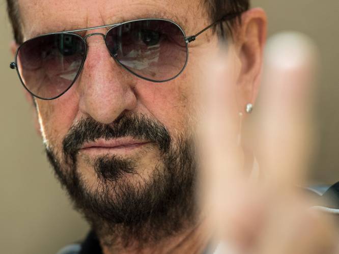 Voortaan is het 'Sir' Ringo Starr