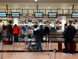Brussels Airport zakt weer onder helft van aantal passagiers voor corona