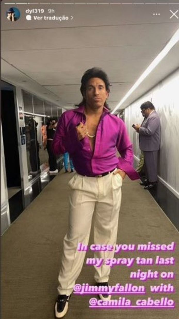 De danser bij Jimmy Fallon waar reuring over ontstond.