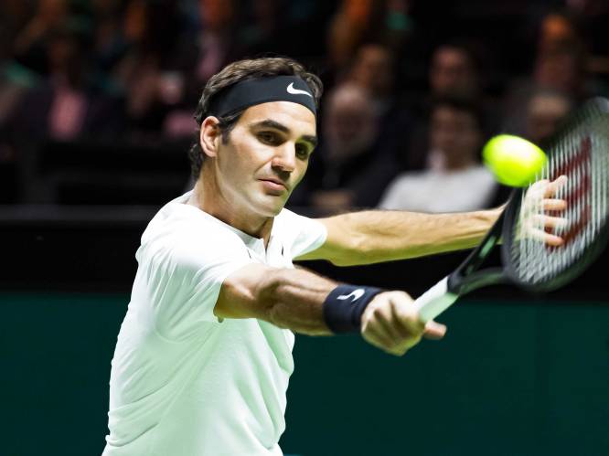 Ahoy uit zijn dak na historische zege Federer
