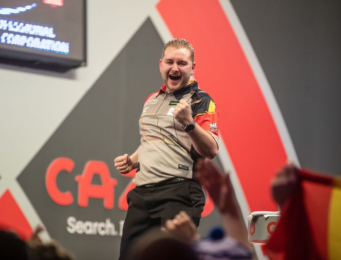 Dimitri Van den Bergh weet het na pijlenwissel en sterke WKstart zeker
