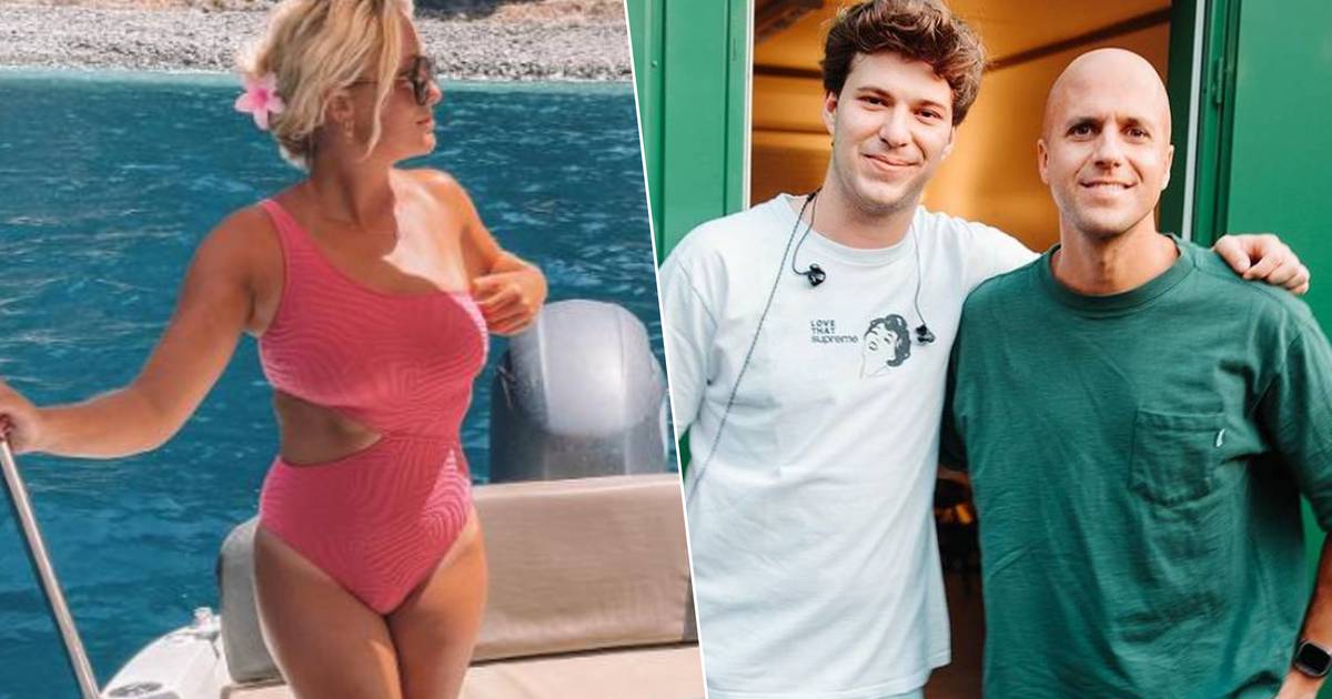 BV 24 ore su 24, 7 giorni su 7.  Julie Vermeer si gode una giornata in barca a Tenerife e Perry sale sul palco con il suo idolo Milo |  B.V