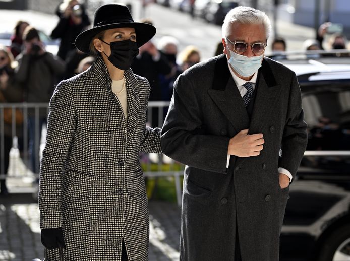 Le prince Laurent et la princesse Claire.