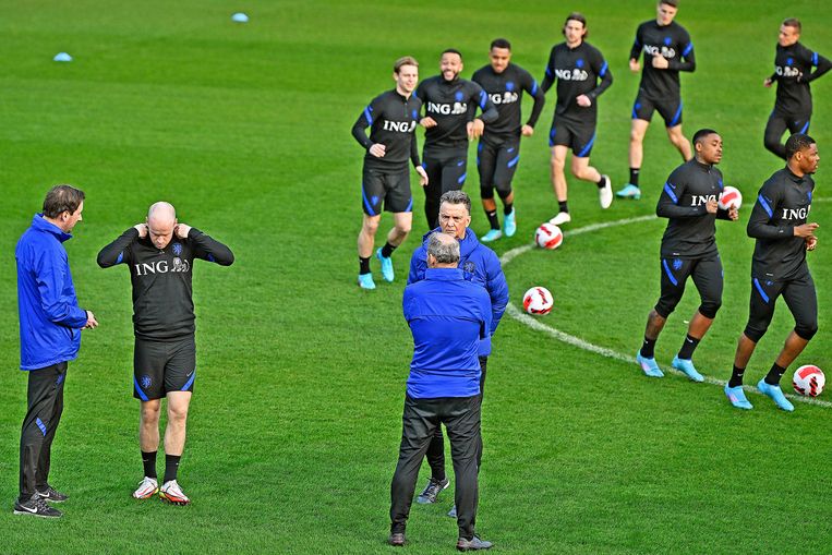 Bondscoach Van Gaal wil winnen en wereldkampioen worden, al is het dan