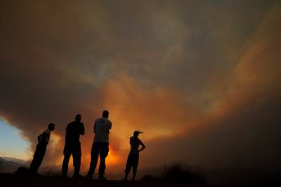 Cyprus vraagt om internationale hulp bij bestrijding natuurbrand