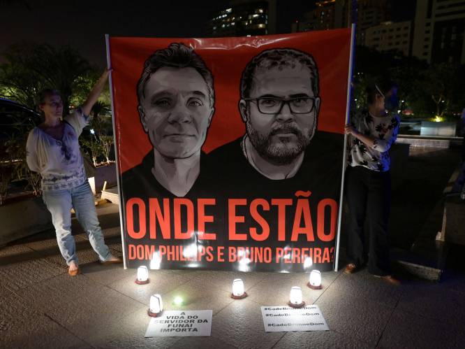 Braziliaanse politie vindt rugzakken van vermiste Britse journalist en reisgezel
