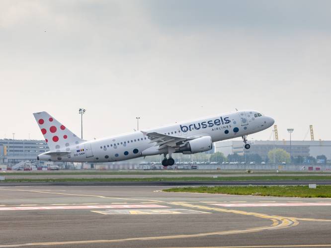 Staking cabinepersoneel Brussels Airlines vanaf woensdag: 1 op de 5 vluchten geschrapt