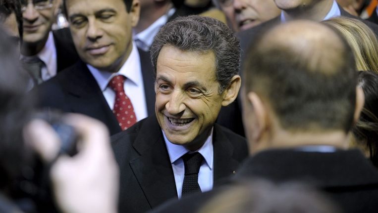 Nicolas Sarkozy. Beeld epa