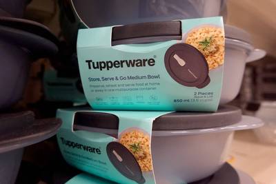 Tupperware plans bankruptcy: uncertainty also threatens jar factory in Aalst