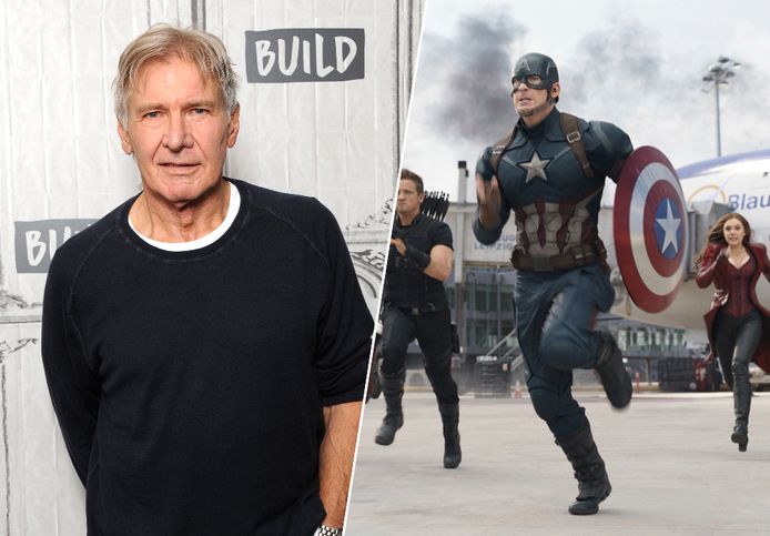 Harrison Ford speelt mee in Captain America 4