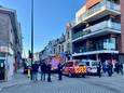 Omwille van een groot gaslek in de Sint-Amandsstraat in Roeselare werden verschillende centrumstraten afgesloten en enkele tientallen mensen geëvacueerd.