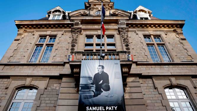 Franse scholiere loog over les van onthoofde Samuel Paty